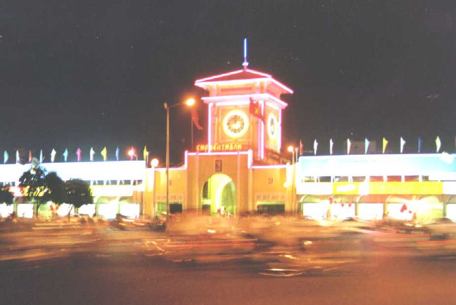 Ben thanh market by night [1998]
