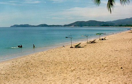 Nha trang beach [1993]